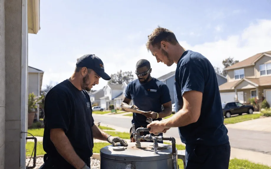 Water Heater Repair in Fayetteville, NC near me